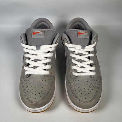 Nike SB Dunk Low Orange Label Wolf Grey Gum (2023) Size 11.5 USED S19734