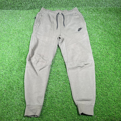 Nike Tech Olive Green Pants Size Small USED v16832