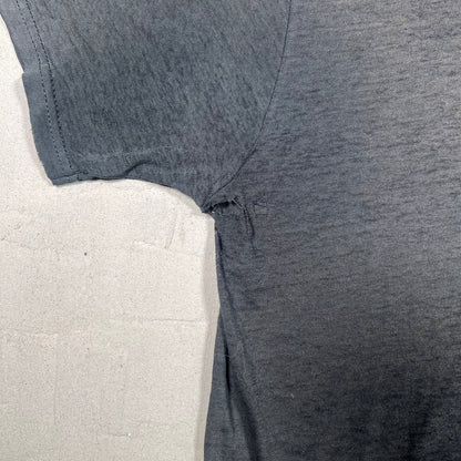 1990s Fruit of the Lom Black Pocket Tee Size Large USED v19174