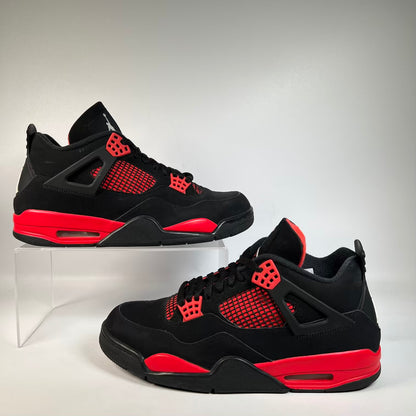 Jordan 4 Red Thunder (2022) Size 11.5 USED s23460