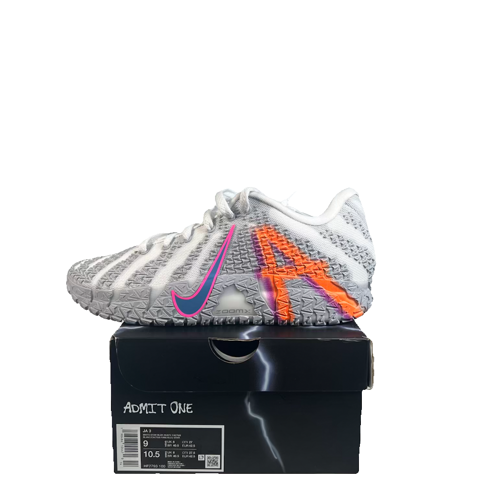 Nike Ja 3 Light Show (2025) Size 9 NEW s23495