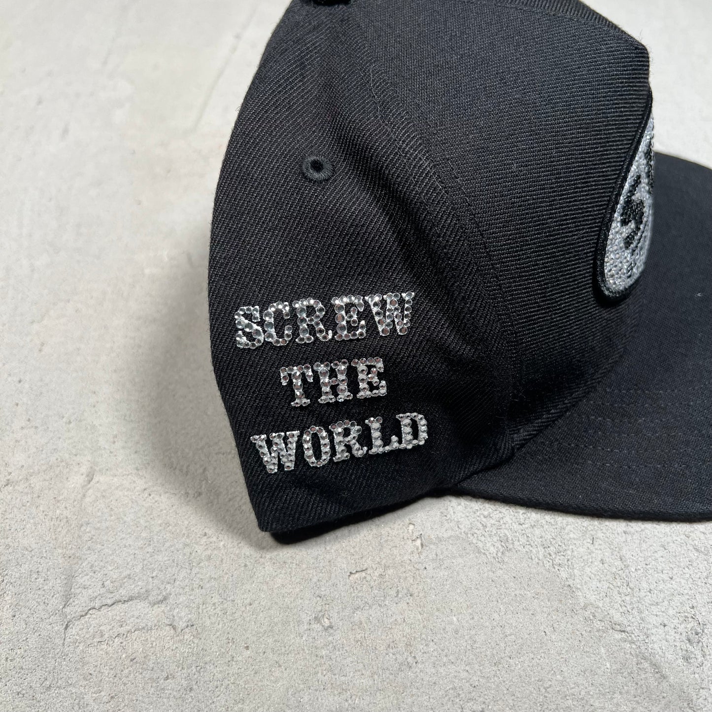 Supreme DJ Screw SUC 5 Panel Black NEW x17415