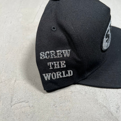 Supreme DJ Screw SUC 5 Panel Black NEW x17415