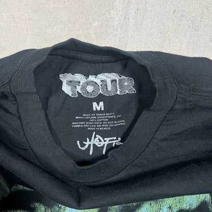 Travis Scott Circus Maximus Tiger Black Tee Size Medium USED x17383