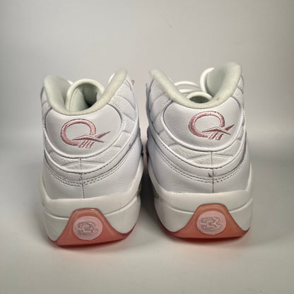 Reebok Question Mid Pink Toe (2021) Size 9.5 USED s17965