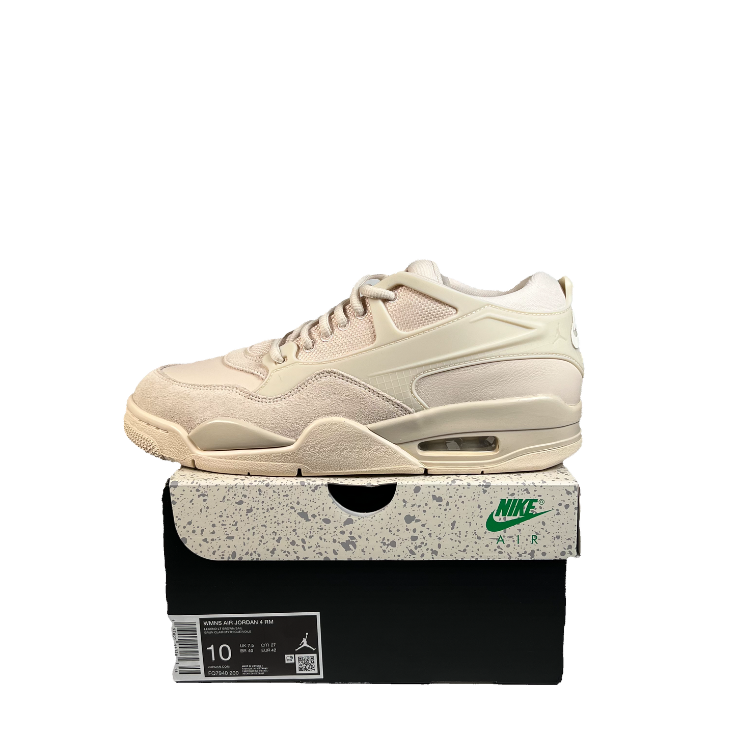 Jordan 4 RM Legend Light Brown (2024) Size 8.5M/10W s22209