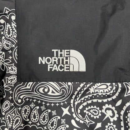 Supreme North Face Black Bandana Mountain Jacket (2014) Size Large USED x15382