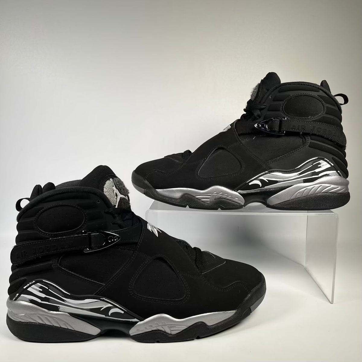 Jordan 8 Chrome (2026) Size 11.5 USED s23822
