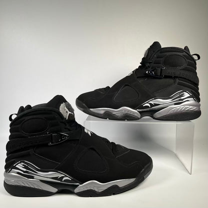 Jordan 8 Chrome (2026) Size 11.5 USED s23822