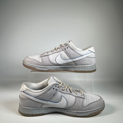 Nike Dunk Low Wolf Grey Pure Platinum (2022) Size 10 USED s22119