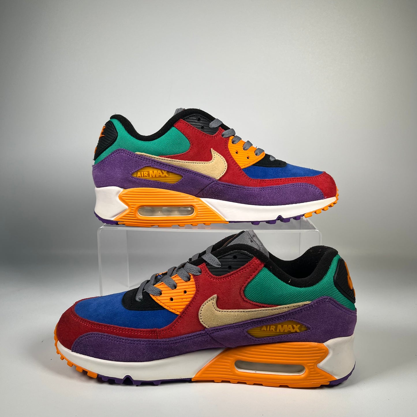 Nike Air Max 90 Viotech (2019) Size 10.5 USED s18326