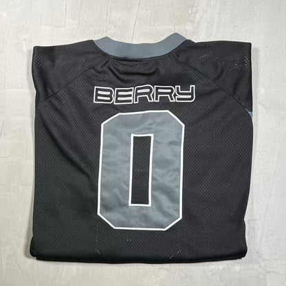 GV Gallery Raspberry Hills R Sport Black Jersey Size Medium USED x18791