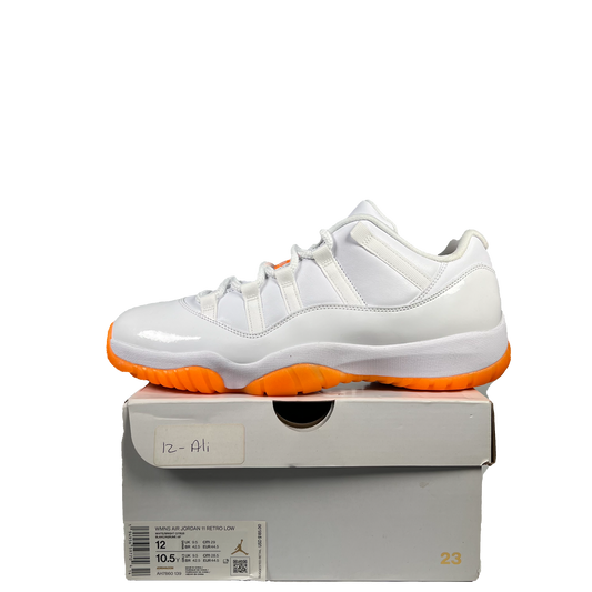 Jordan 11 Low Citrus (2021) Size 10.5m / 12w NEW s20976