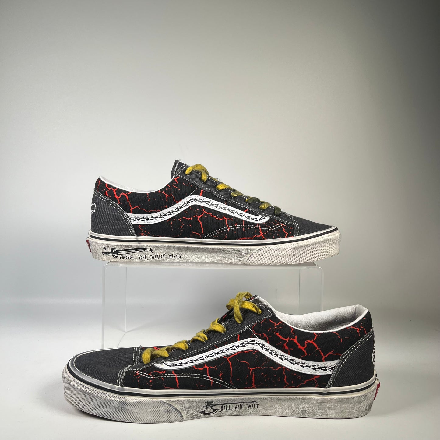 Vans Style 36 Stranger Things (2022) Size 12 USED s20617