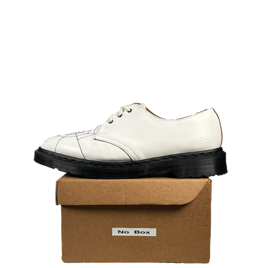 Supreme Dr. Martens 3-Eye Spiderweb White Size 11 USED s16730