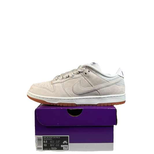 Nike SB Dunk Low Pro B Pale Ivory (2025) Size 8.5 NEW s21210