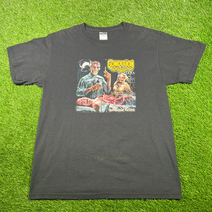 2013 Condition Critical Black Band Tee Size Medium USED v17268