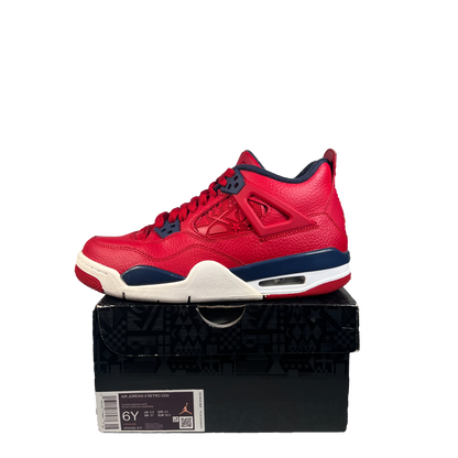 Jordan 4 FIBA (2019) Size 6Y USED s22393