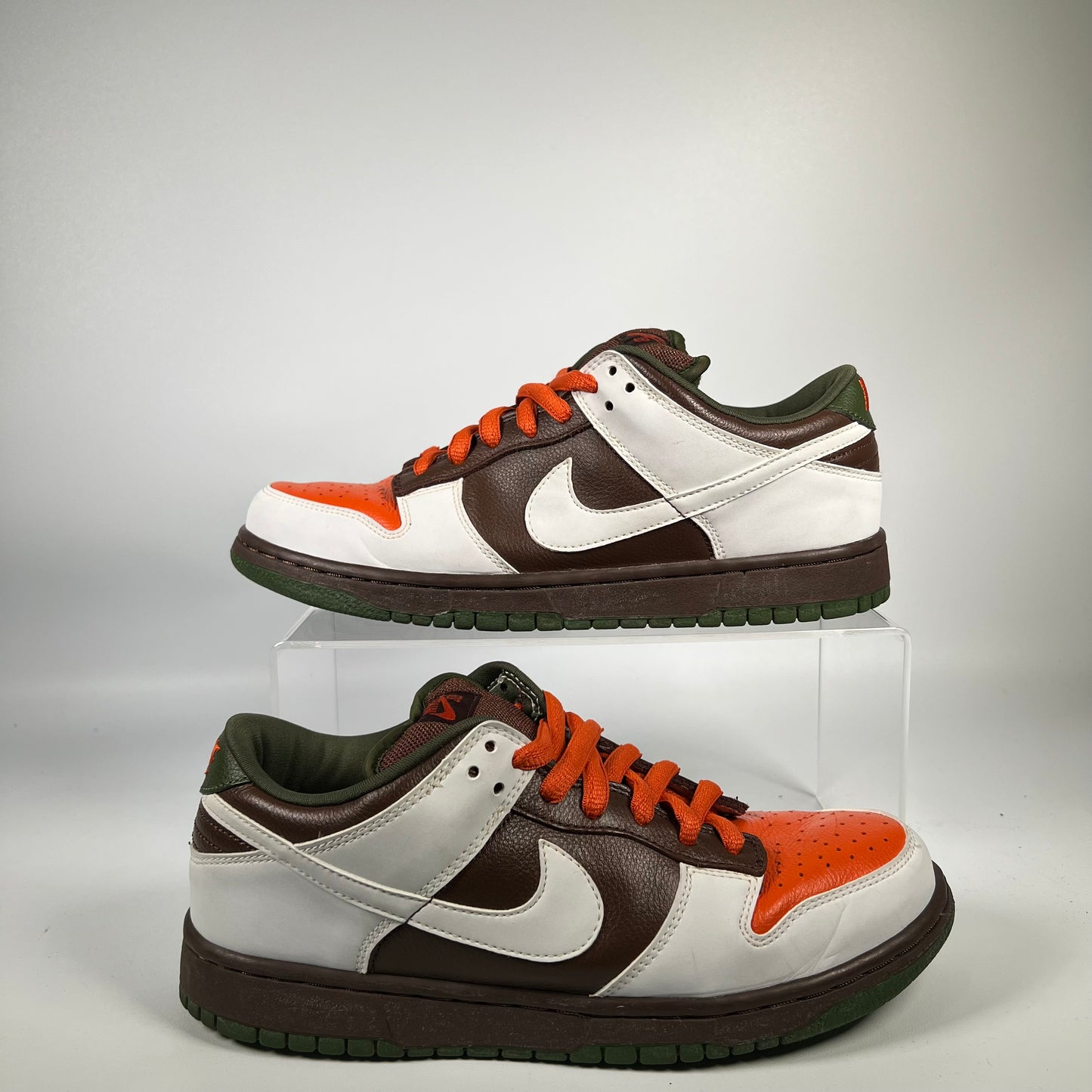 Nike SB Dunk Low Oompa Loompa (2005) Size 9 USED S18916