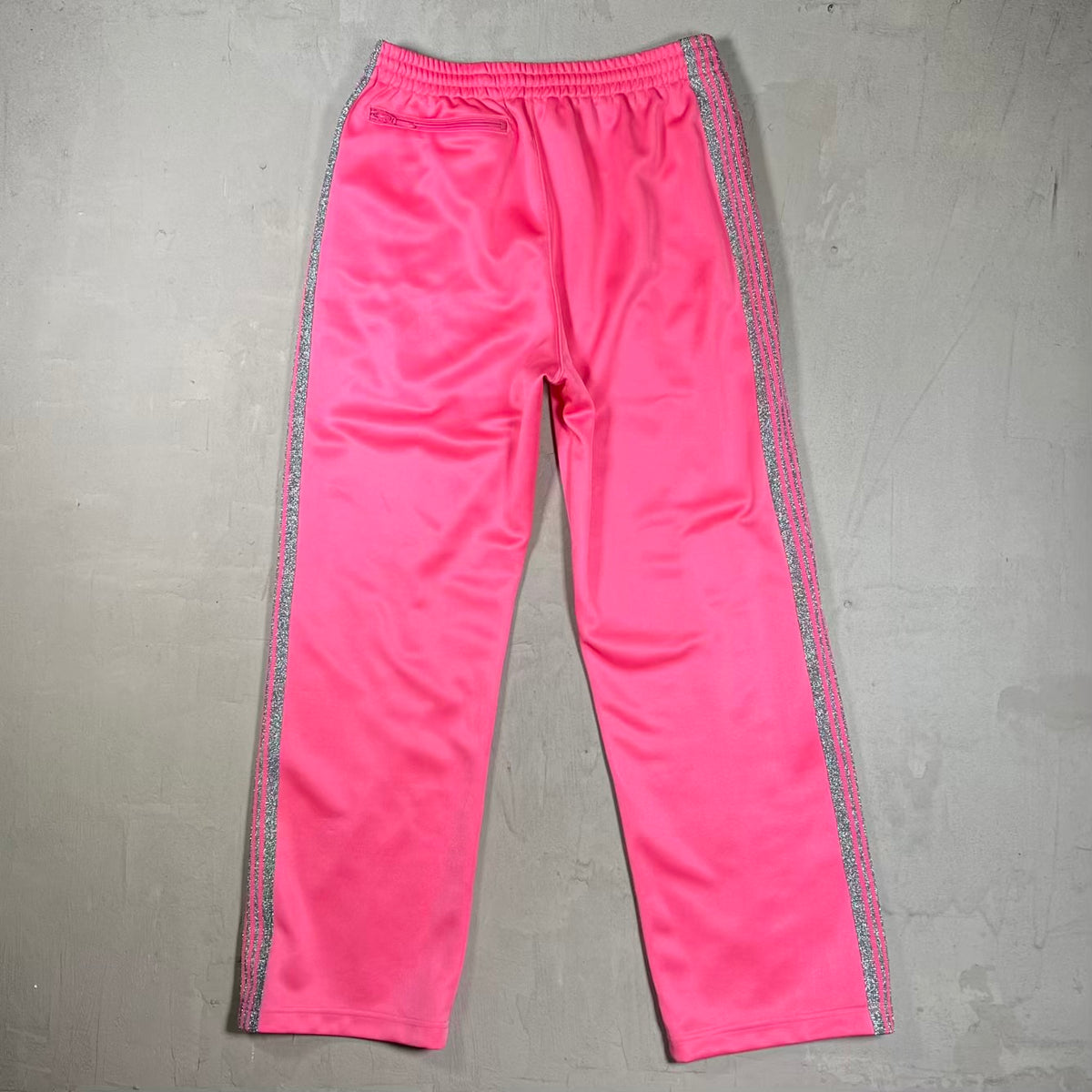 Needles Pink Track Sweatpants Size Small USED x18811