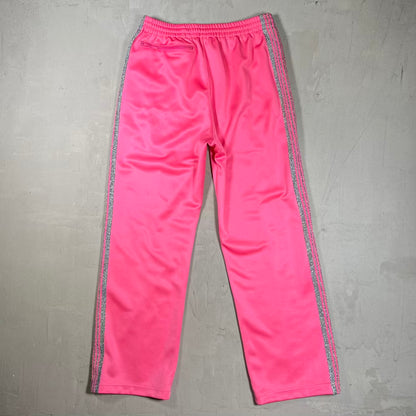 Needles Pink Track Sweatpants Size Small USED x18811