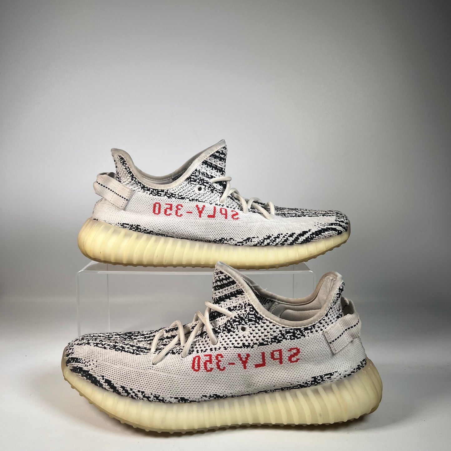 Yeezy 350 Zebra (2020) Size 11 USED s22286