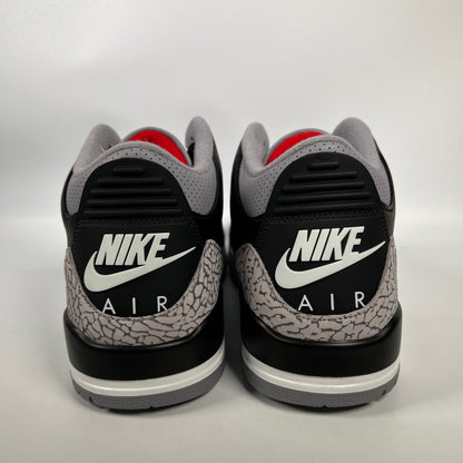 Jordan 3 Black Cement (2024) Size 11.5 NEW s18863