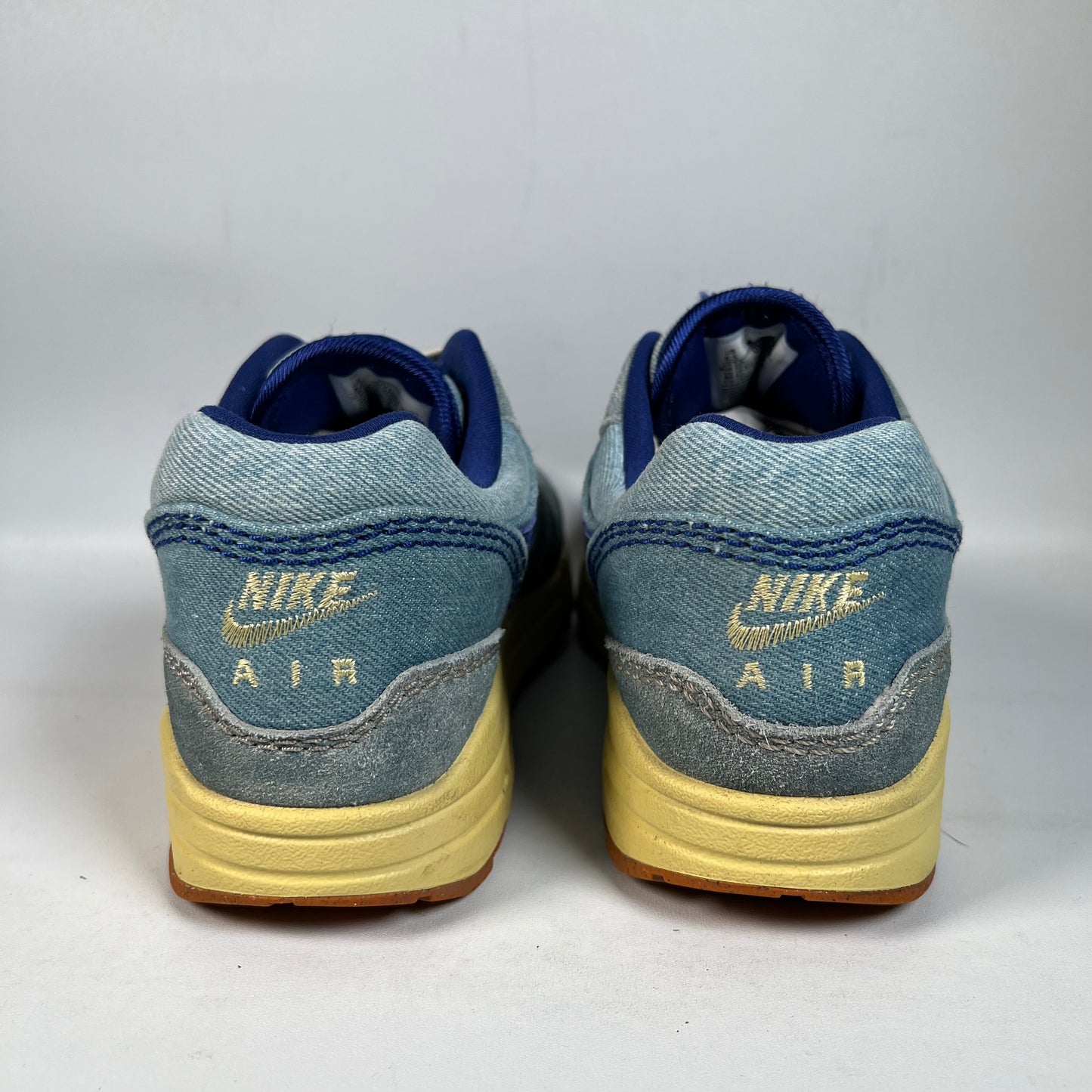Nike Air Max 1 Dirty Denim (2022) Size 8.5 USED s21837