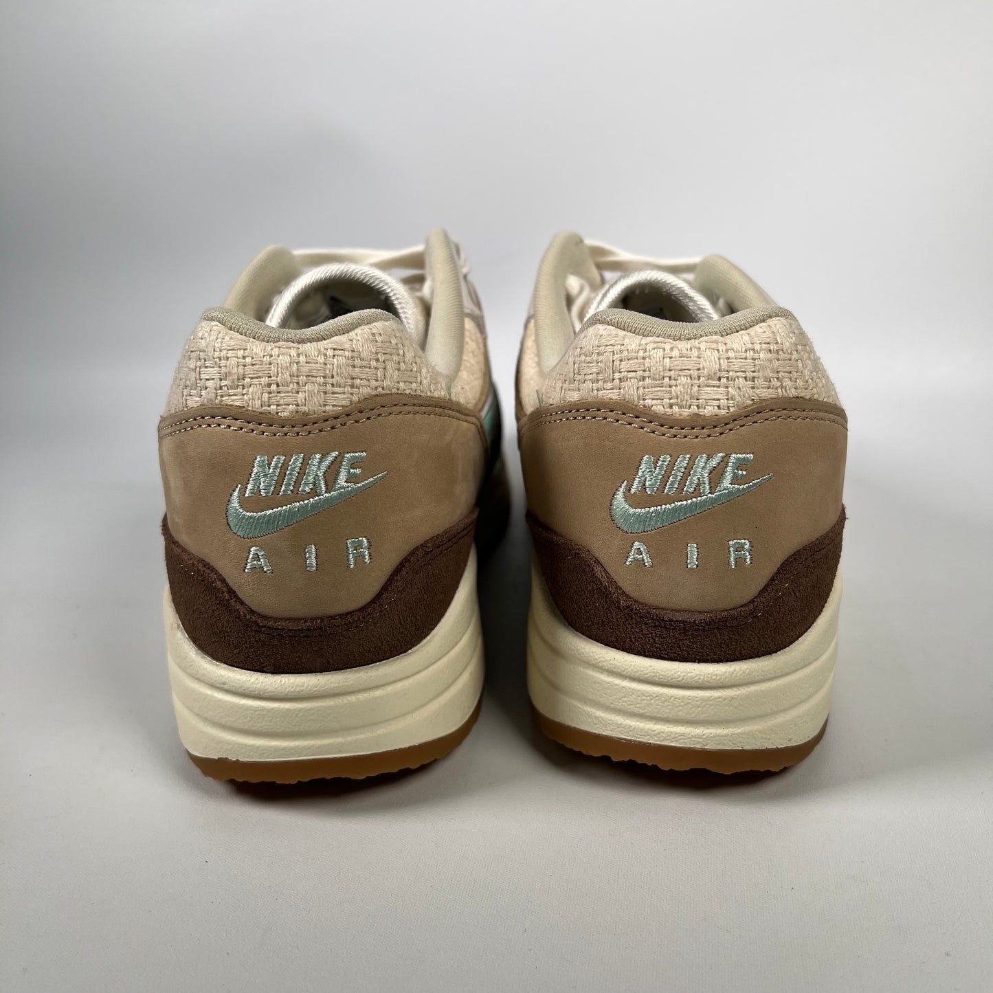 Nike Air Max 1 Crepe Brown (2022) Size 9.5 USED s18848