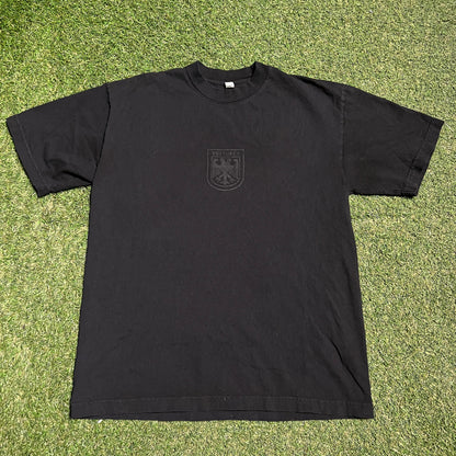 Kanye West Vultures Album Release Black Tee Size Medium USED x14005