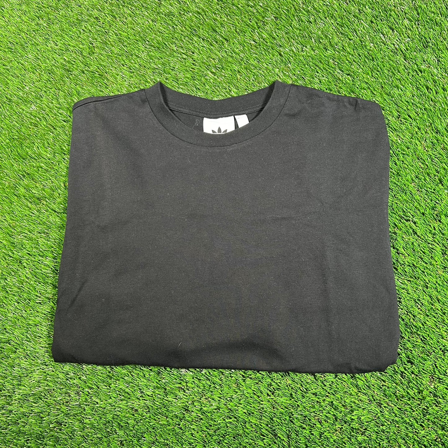 Adidas Black "Orange Ghost" Longsleeve Size Medium USED v17849