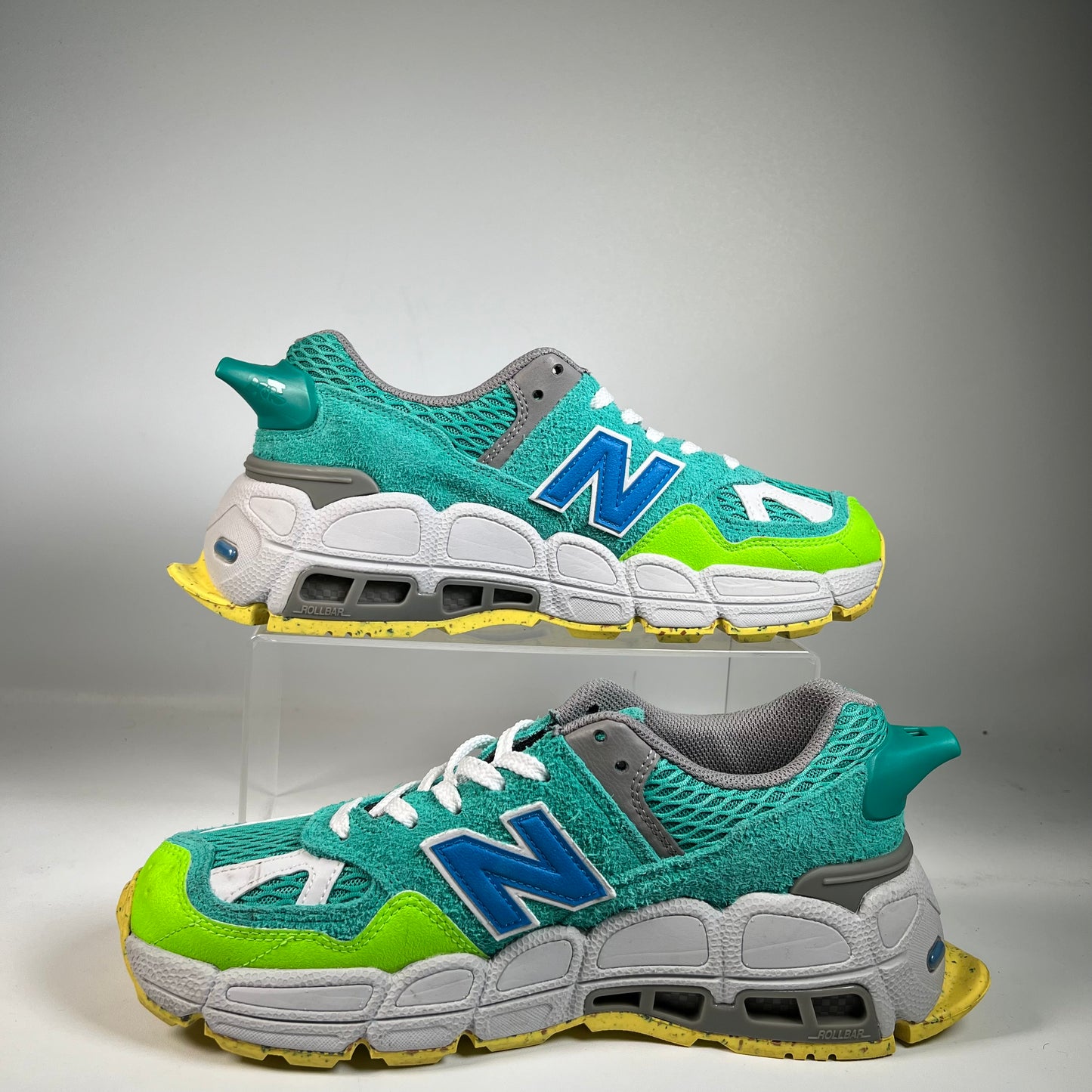 New Balance 574 Yurt Salehe Bembury Emerald Sky (2022) Size 10 USED s22180