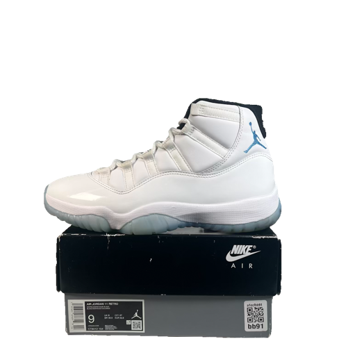 Jordan 11 Legend Blue (2024) Size 9 USED s23641