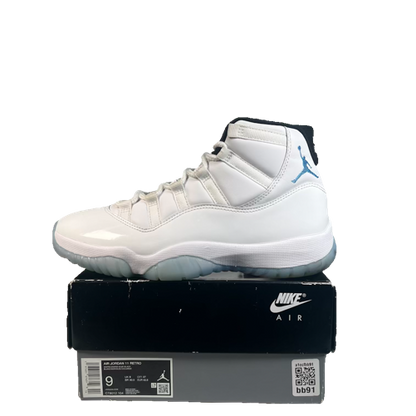 Jordan 11 Legend Blue (2024) Size 9 USED s23641