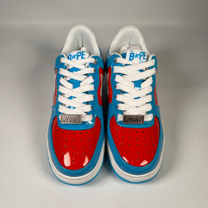 Bape Bathing Ape Sta Marvel Comics Captain America (2022) Size 6 NEW s20551