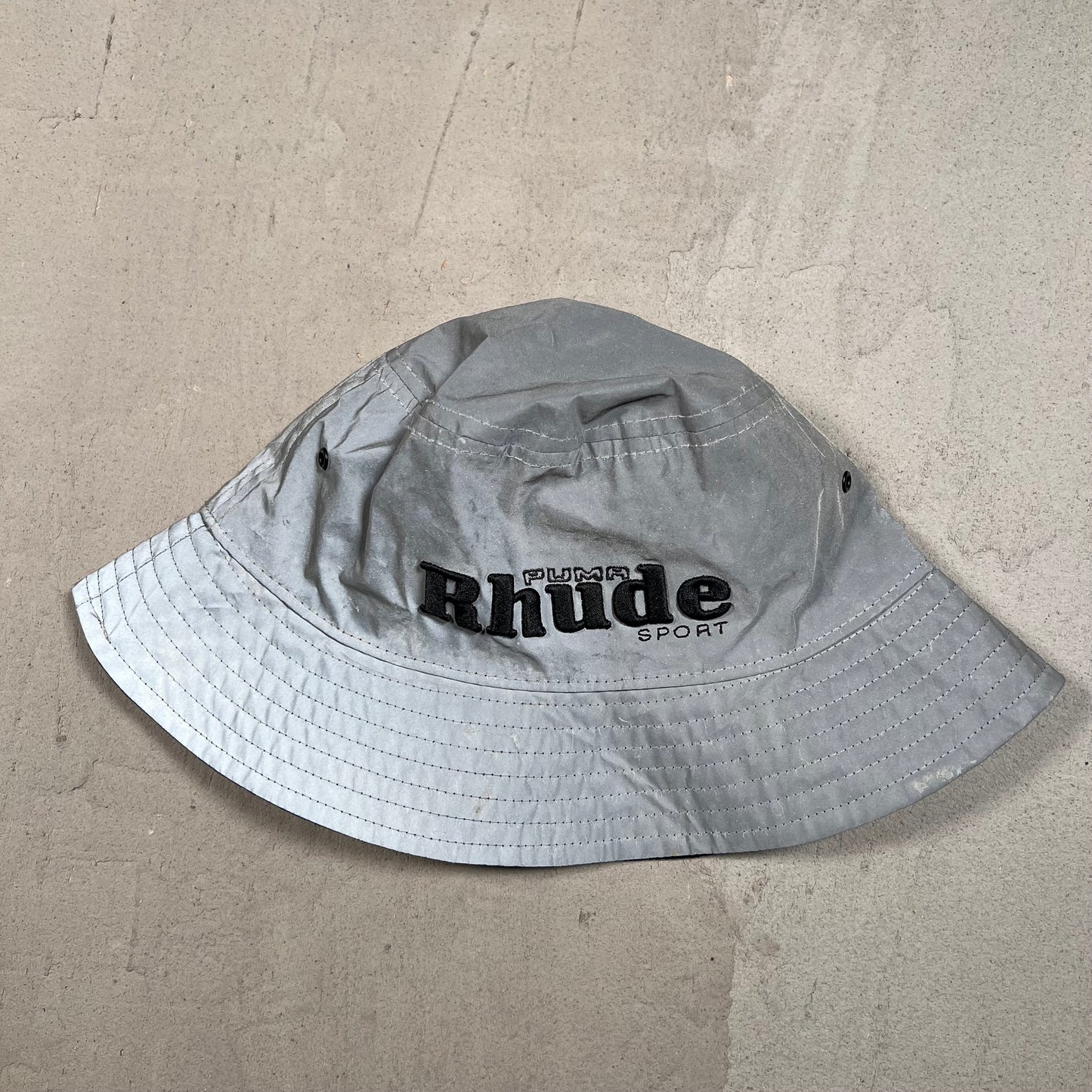 Rhude Puma Sport 3M Bucket Hat USED x17410