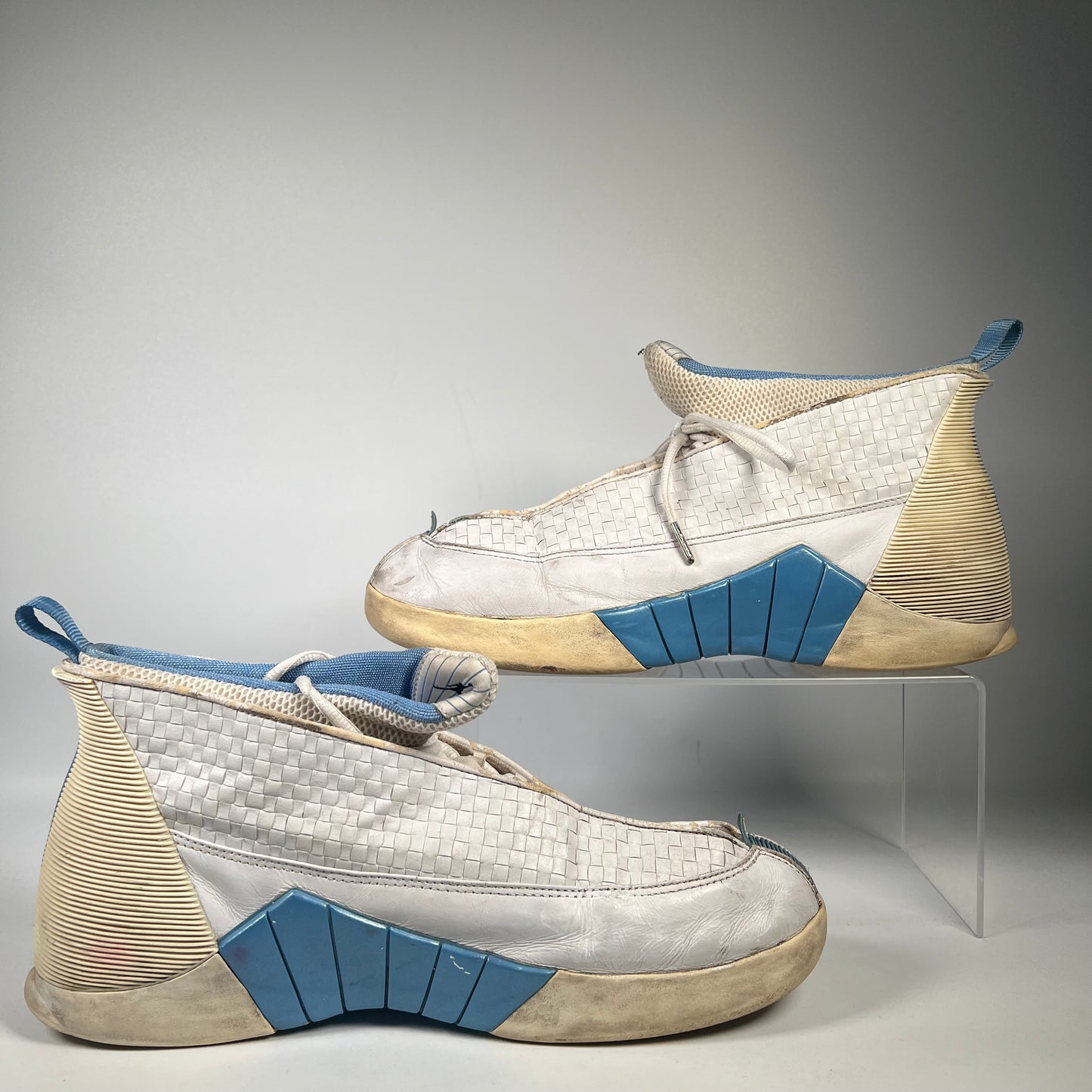 Jordan 15 Columbia (1999) Size 13 USED s18730