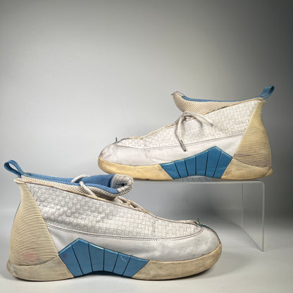 Jordan 15 Columbia (1999) Size 13 USED s18730