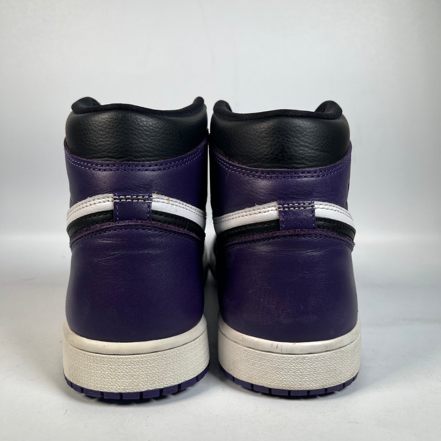 Jordan 1 High Court Purple White (2020) Size 9.5 USED s21186