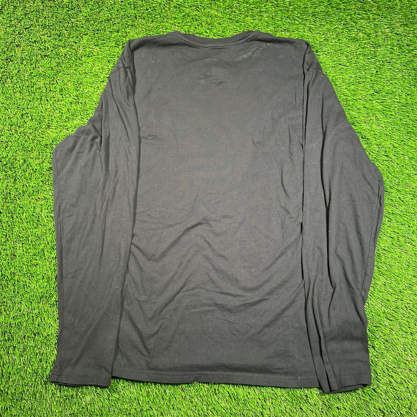 Polo Ralph Lauren Black Polo Bear Longsleeve "Lounge" Size Large USED v18542