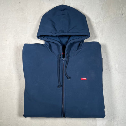 Supreme Windstopper Zip Up Hoodie Navy (2024) Size XL USED x17260
