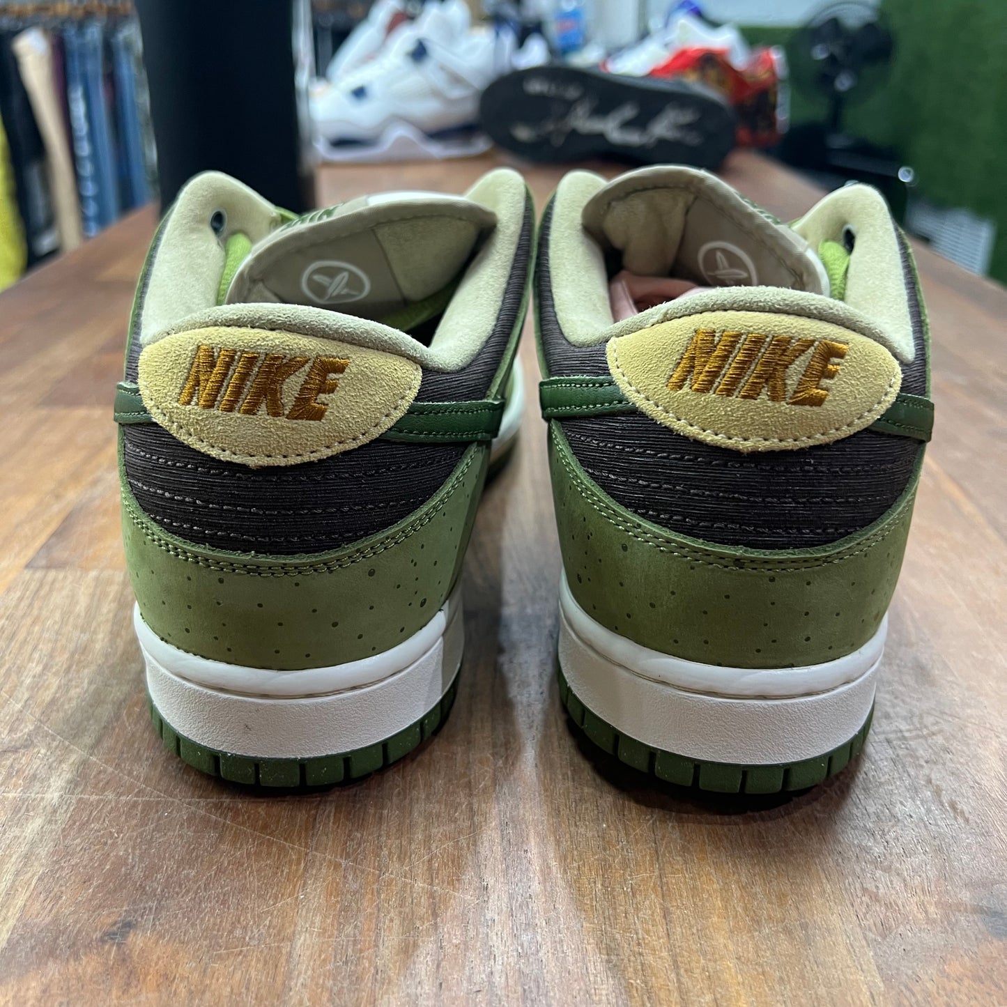 Nike SB Dunk Low Yuto Horigome Matcha Size 11 NEW s16317