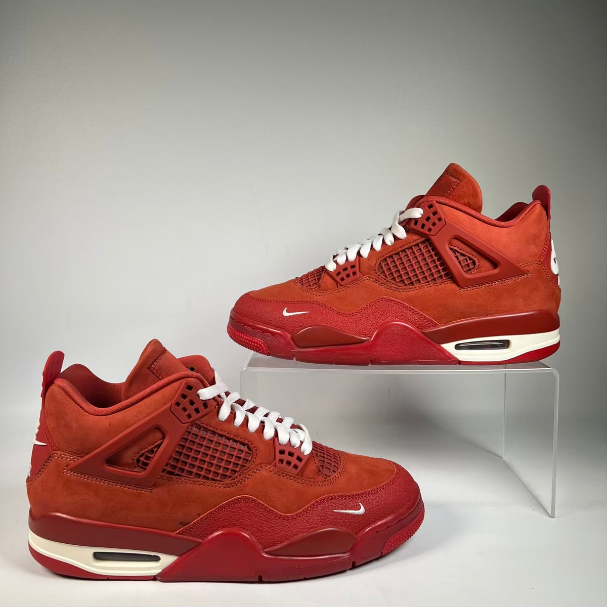 Jordan 4 Nigel Sylvester Brick By Brick (2026) Size 9 USED s23340