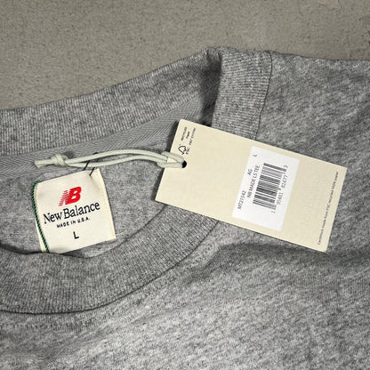 New Balance Athletic Grey Longsleeve Size Large NEW x17412