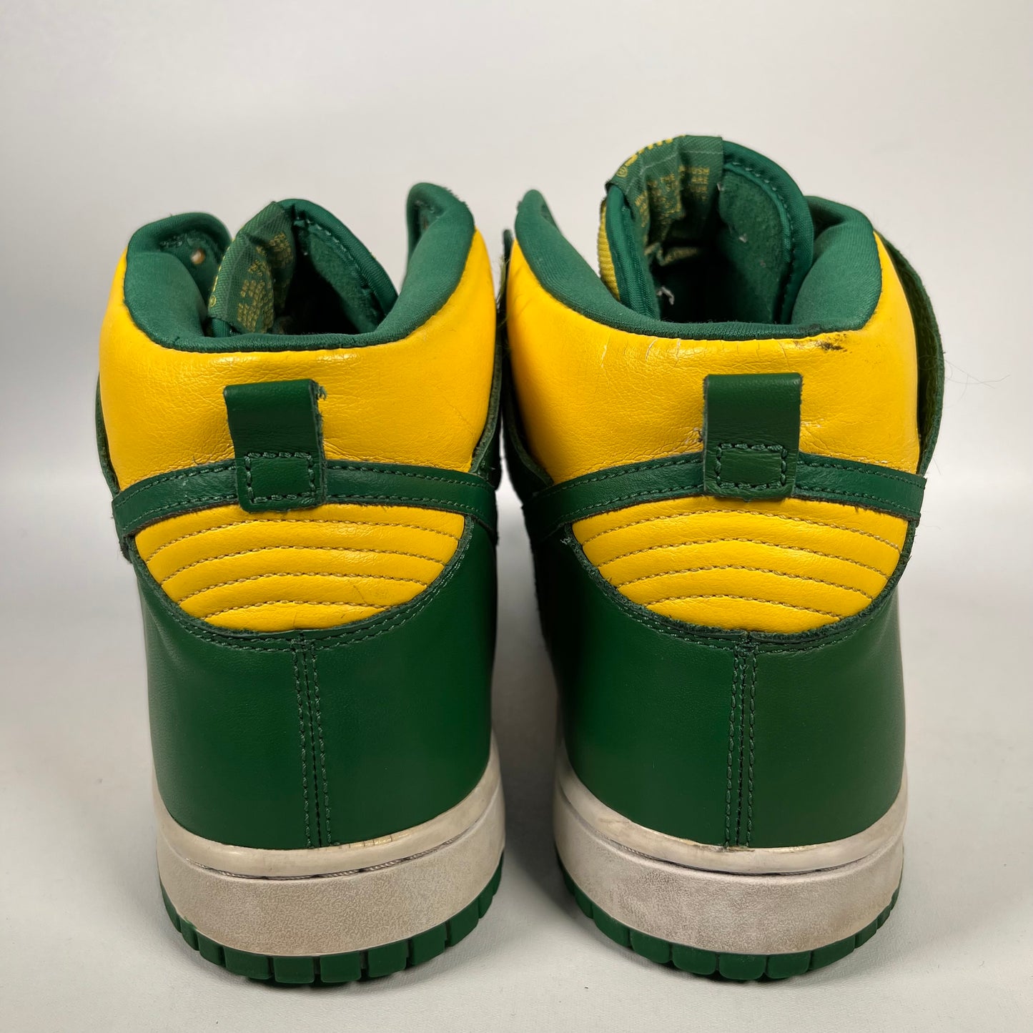 Nike Dunk High Brazil (2003) Size 12 USED s18487