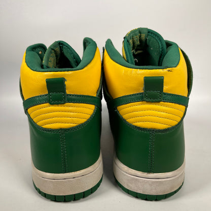 Nike Dunk High Brazil (2003) Size 12 USED s18487