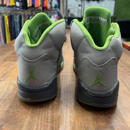 Jordan 5 Green Bean (2022) Size 8.5 USED s16847