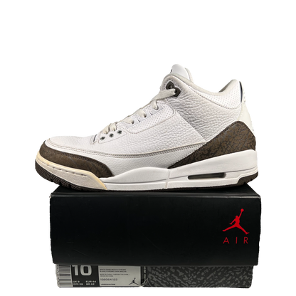 Jordan 3 Mocha (2018) Size 10 USED S18982