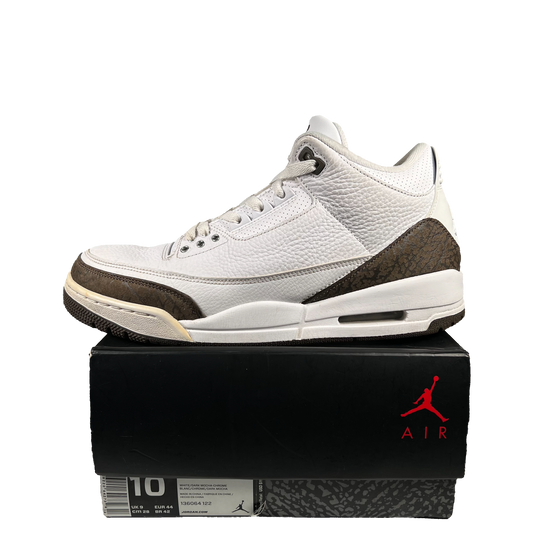 Jordan 3 Mocha (2018) Size 10 USED S18982