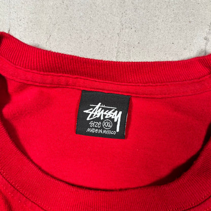 Stussy Dover St Market DSM City Red Tee Size XXL USED x17605